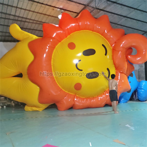 Advertising Inflatable Lion Cartoon