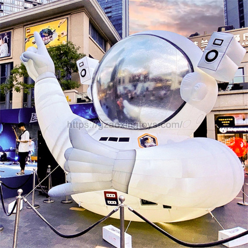 Advertising Inflatable Astronaut Cartoon