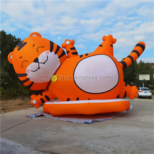 Advertising Inflatable Tiger Cartoon