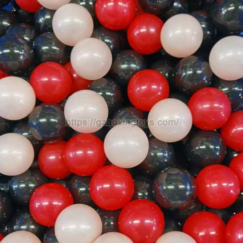 Black/White/Red Marine Ball