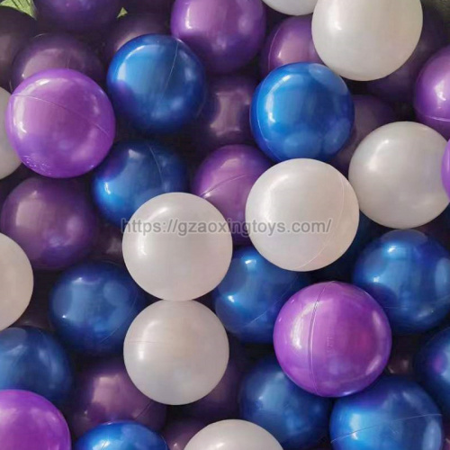 Blue/Purple/White Marine Ball
