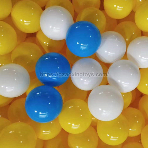 Yellow/Blue/White Marine Ball