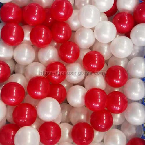 White/Red Marine Ball