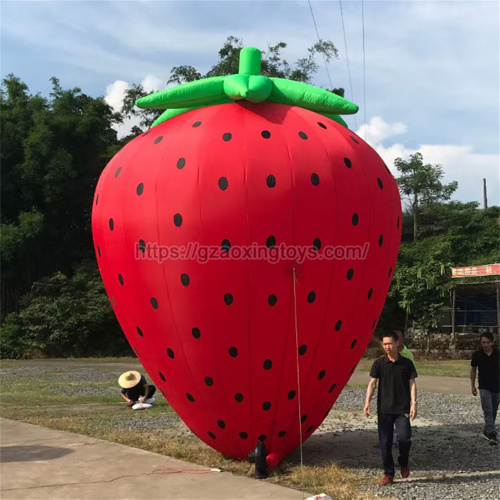 Advertising Inflatable Strawberry Fruit