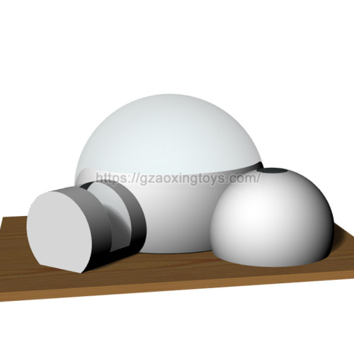 White Inflatable Bubble Tent