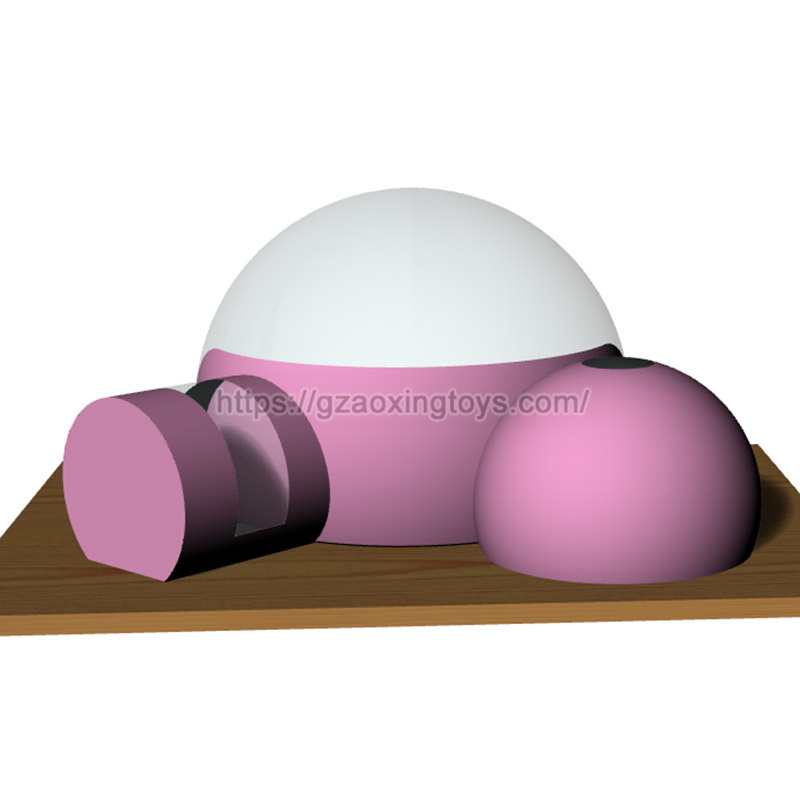 Pink Inflatable Bubble Tent