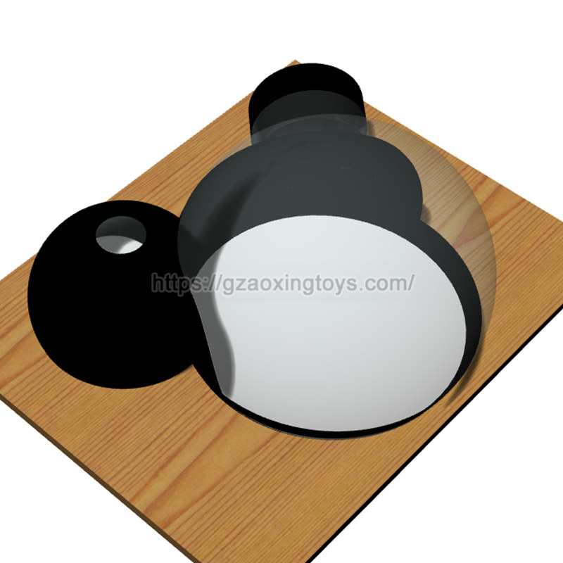 Black Inflatable Bubble Tent