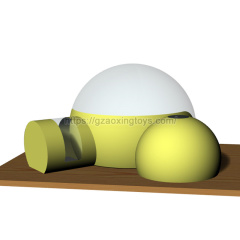 Yellow Inflatable Bubble Tent