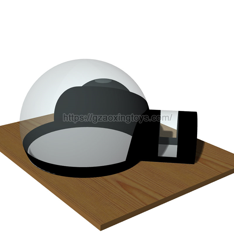 Black Inflatable Bubble Tent