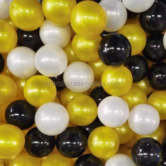 Pearl Yellow/White/Black Marine Ball