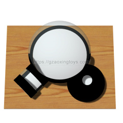 Black Inflatable Bubble Tent