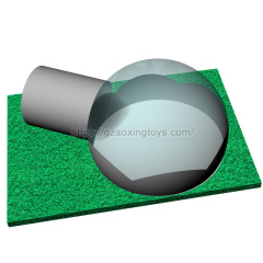 Grey Inflatable Bubble Tent
