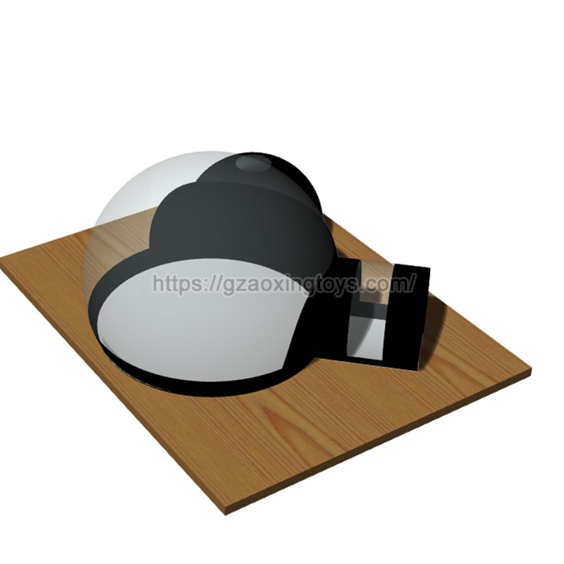 Black Inflatable Bubble Tent