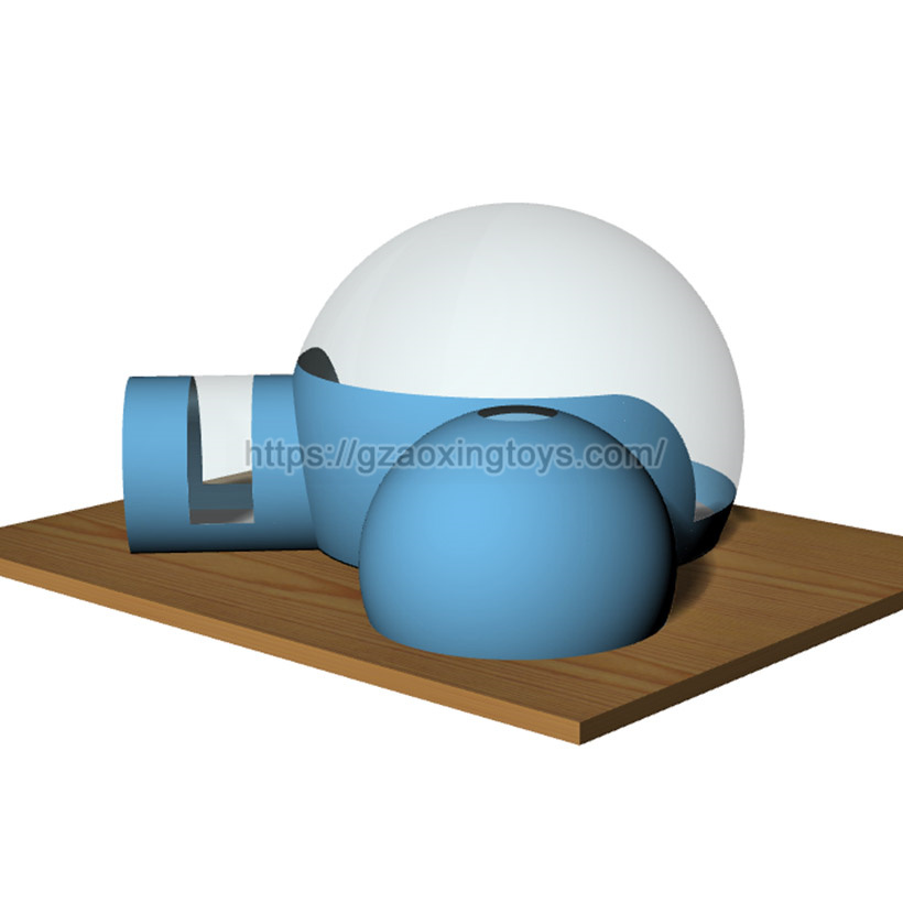 Blue Inflatable Bubble Tent
