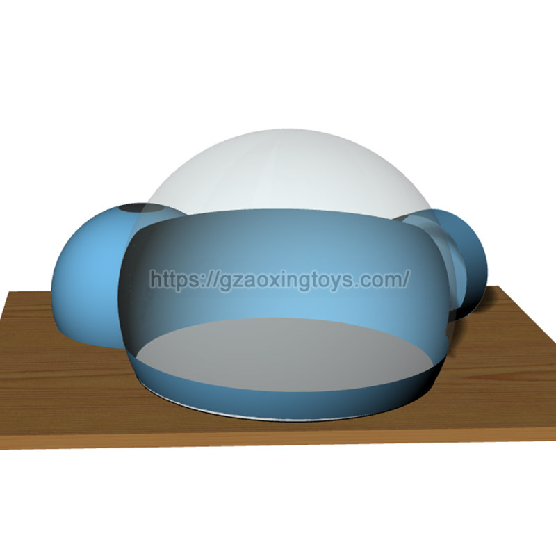 Blue Inflatable Bubble Tent