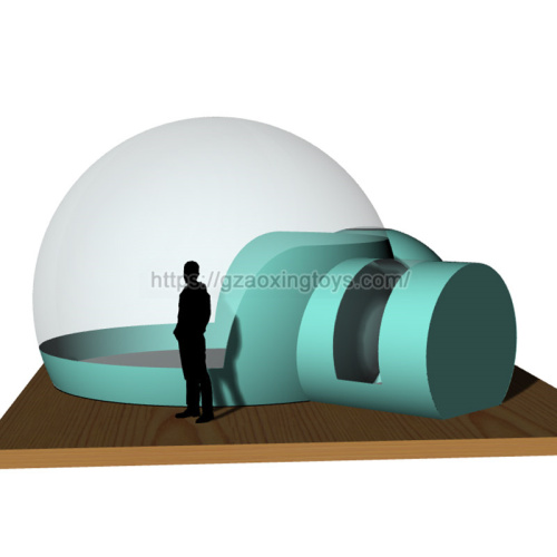 Light Green Inflatable Bubble Tent