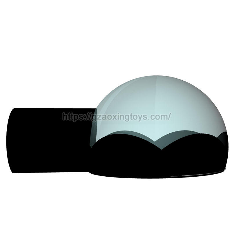 Black Inflatable Bubble Tent