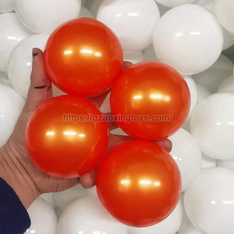 Pearl Orange Marine Ball