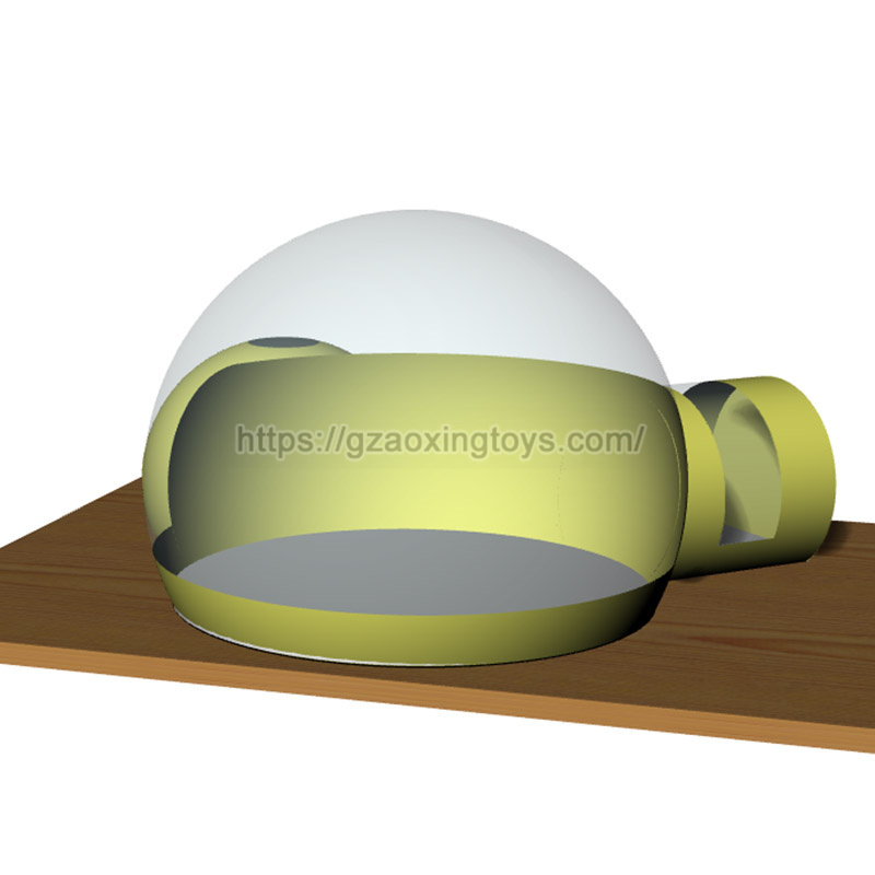 Yellow Inflatable Bubble Tent