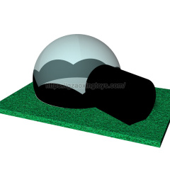 Black Inflatable Bubble Tent