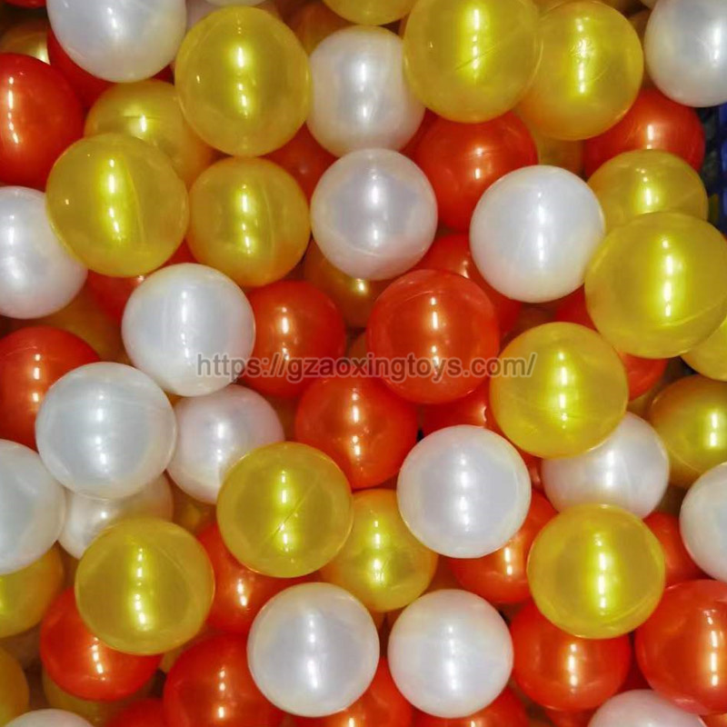 Pearl Yellow/Orange/White Marine Ball