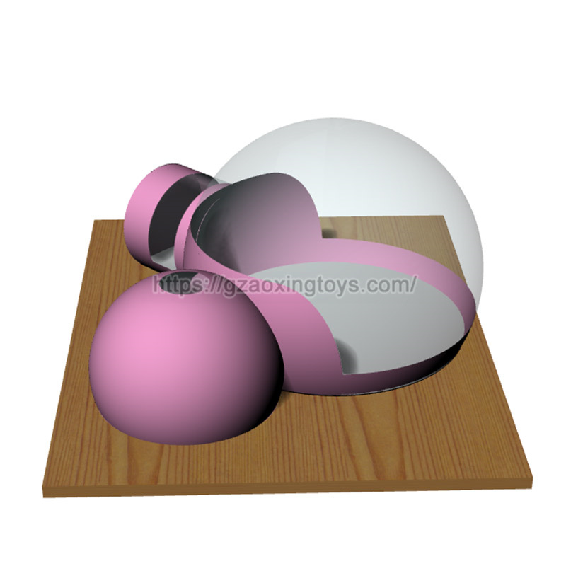 Pink Inflatable Bubble Tent