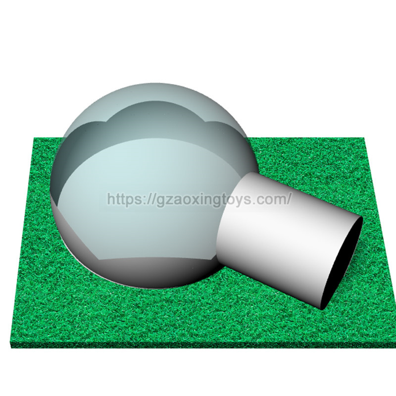 Grey Inflatable Bubble Tent
