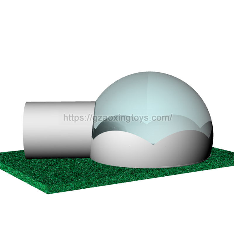 White Inflatable Bubble Tent