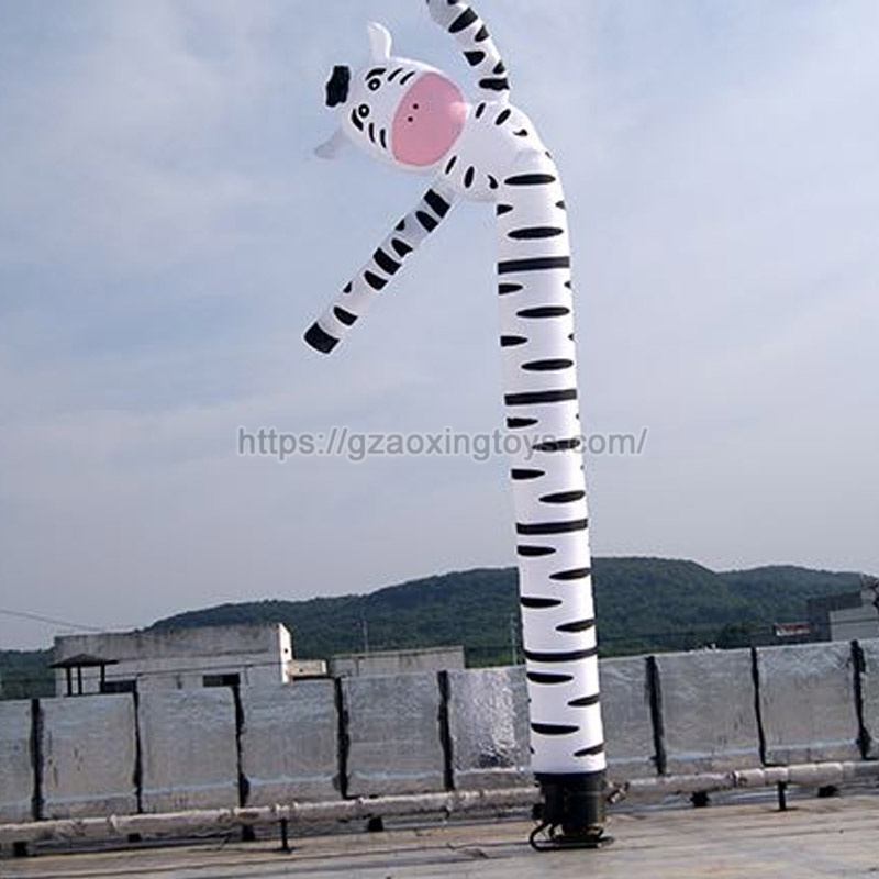 Inflatable Zebra Air Dancer