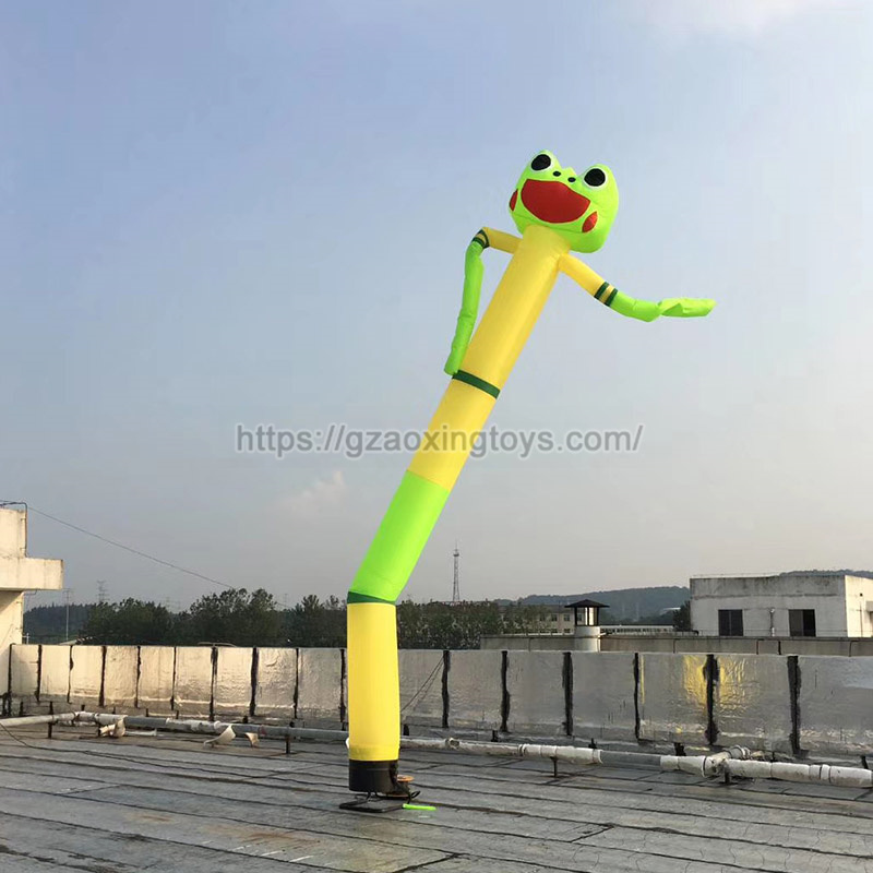 Inflatable Frog Air Dancer