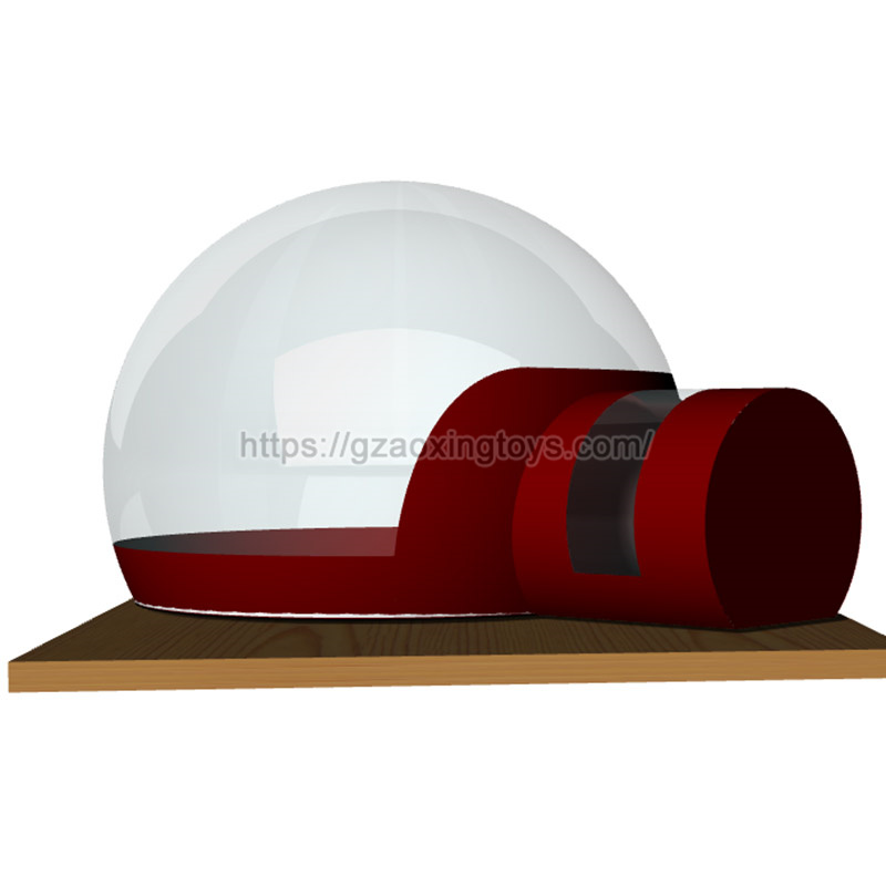 Brown Inflatable Bubble Tent