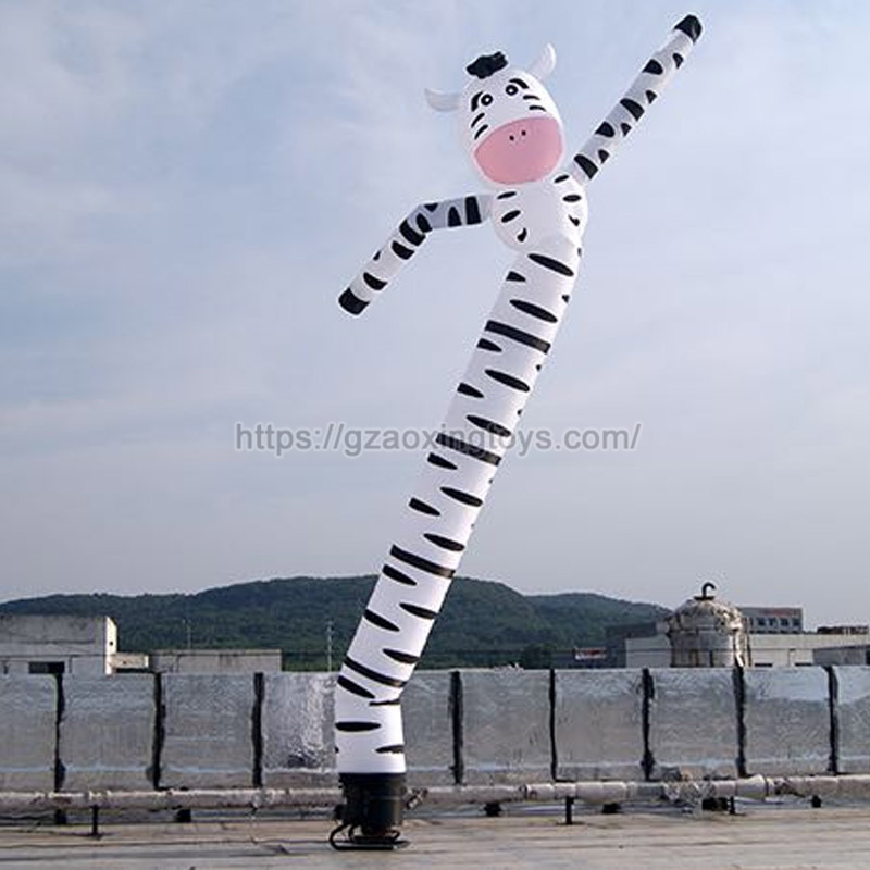 Inflatable Zebra Air Dancer