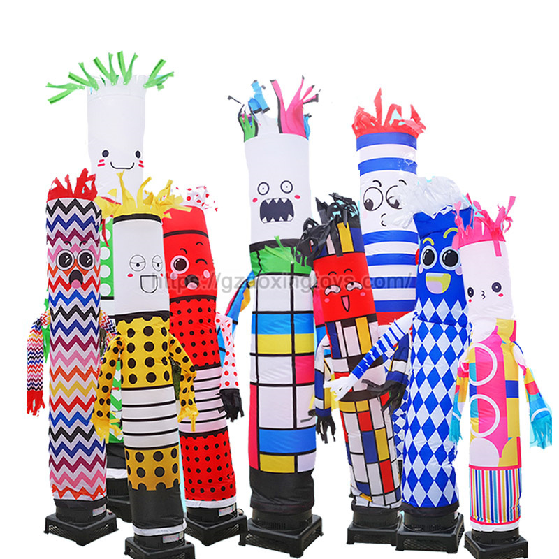 Custom Inflatable Air Dancer Tube Man