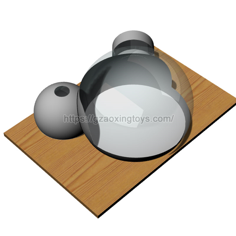 Grey Inflatable Bubble Tent
