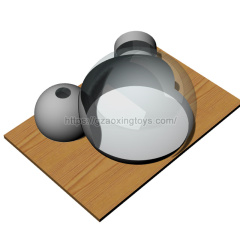 Grey Inflatable Bubble Tent