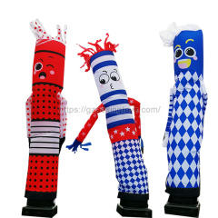 Custom Inflatable Air Dancer Tube Man
