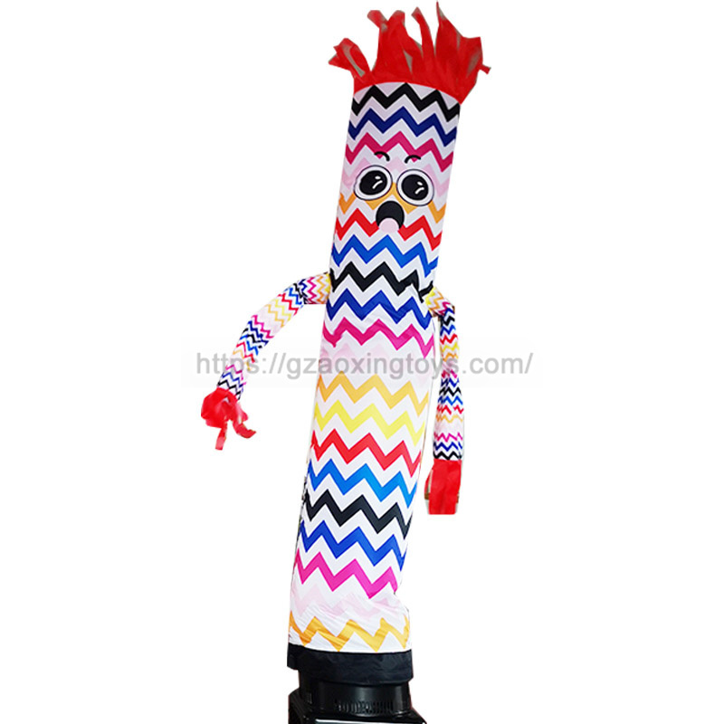 Custom Inflatable Air Dancer Tube Man