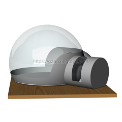 Grey Inflatable Bubble Tent