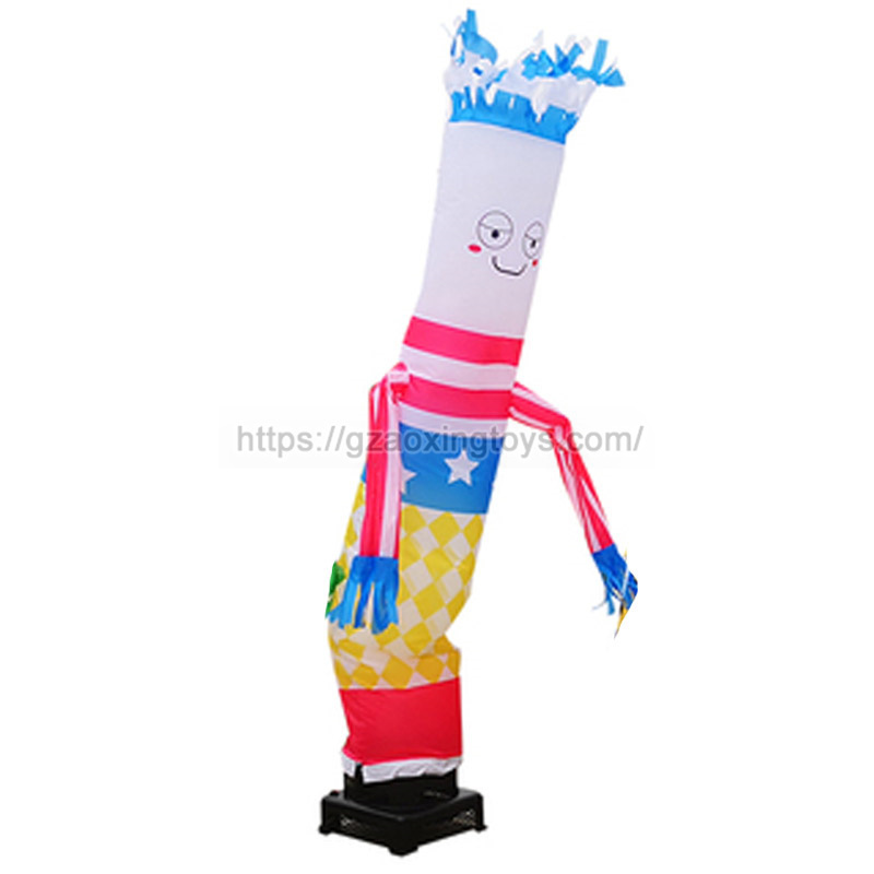 Custom Inflatable Air Dancer Tube Man
