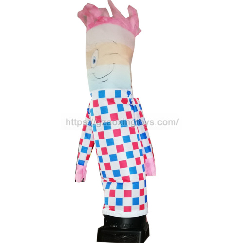 Custom Inflatable Air Dancer Tube Man