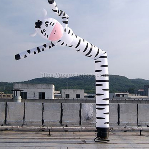 Inflatable Zebra Air Dancer
