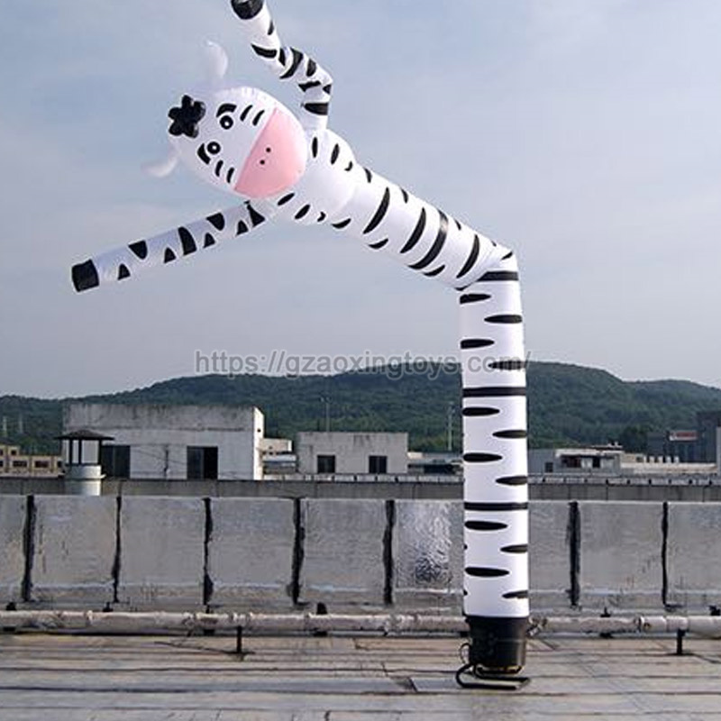 Inflatable Zebra Air Dancer