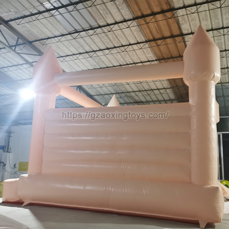 Beige Inflatable Bouncer House