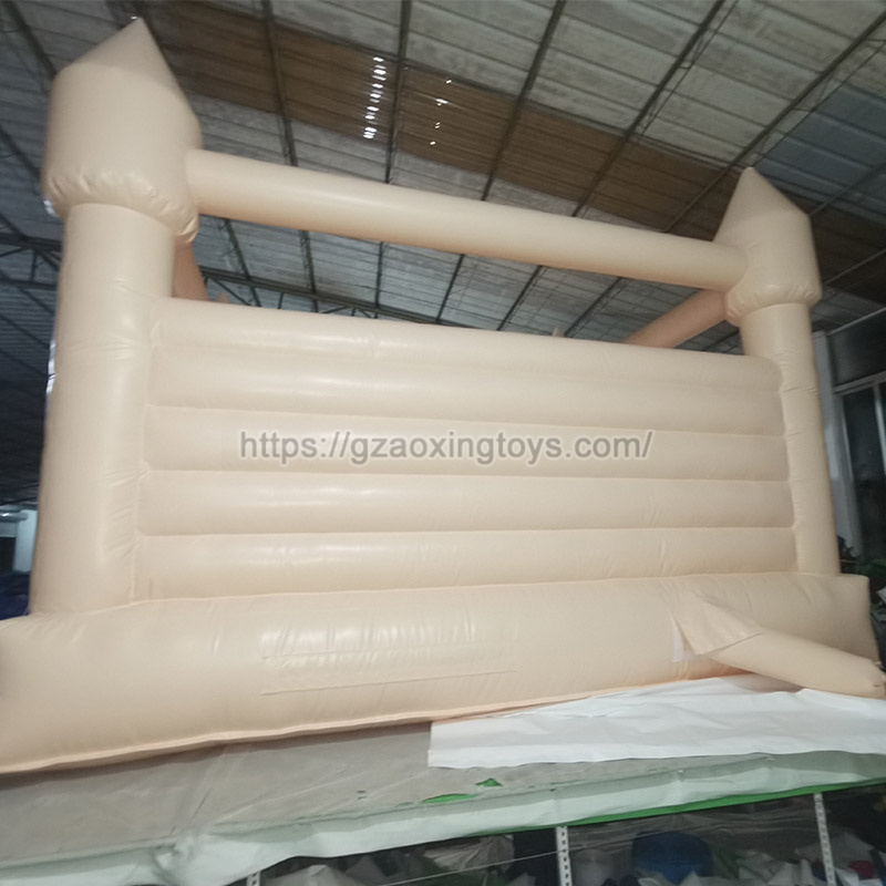 Beige Inflatable Bouncer House