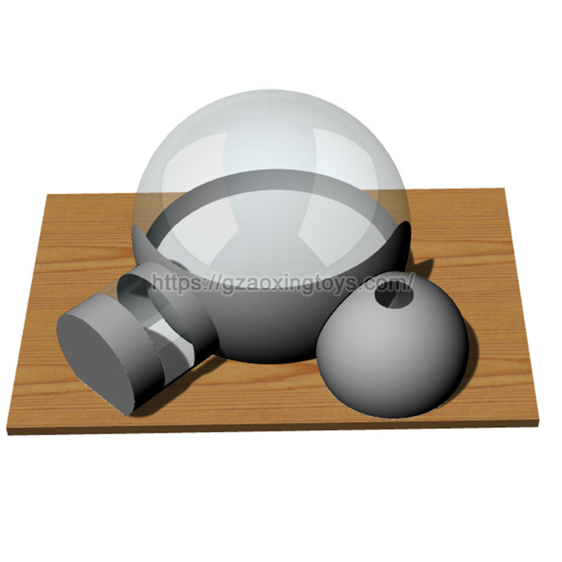 Grey Inflatable Bubble Tent