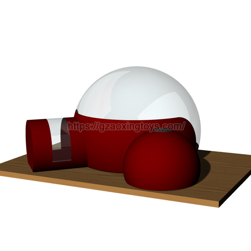 Brown Inflatable Bubble Tent