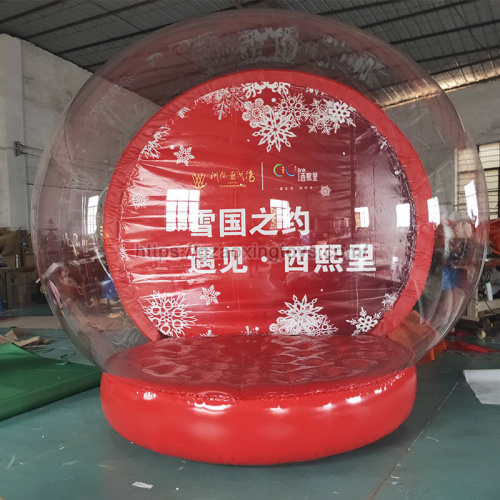 Inflatable Snow Globe