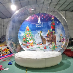 Inflatable Snow Globe