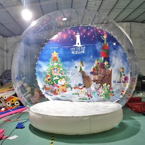 Inflatable Snow Globe