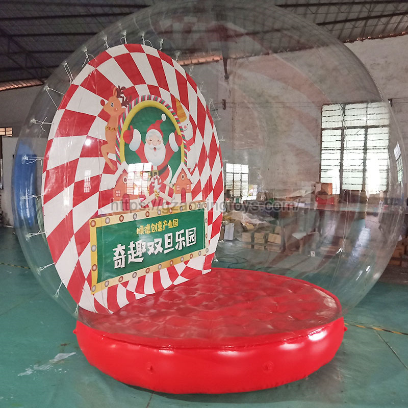Inflatable Snow Globe